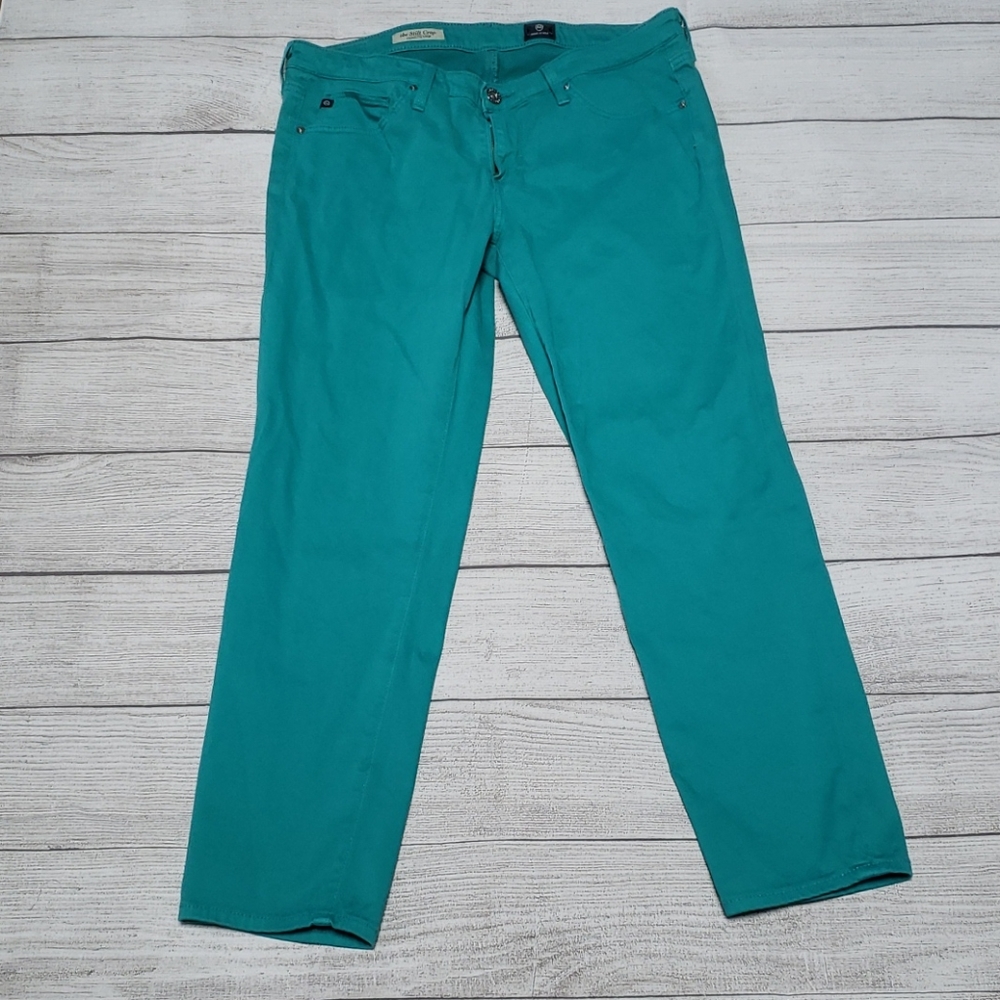 AG Adriano Goldschmied crop pants size 30R